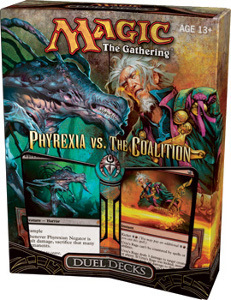 Set completo de Duel Decks: Phyrexia vs. The Coalition