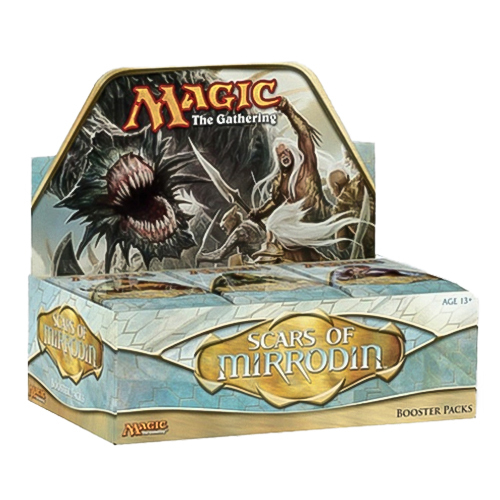 Caja de sobres Scars of Mirrodin