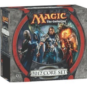 Empty Magic 2012 Fat Pack box