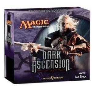 Caja de Fat Pack de Dark Ascension vacia