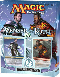 Set completo de Duel Decks: Venser vs. Koth