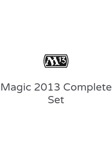 Magic 2013 Complete Set