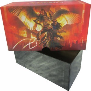 Caja de Fat Pack de Gatecrash vacia