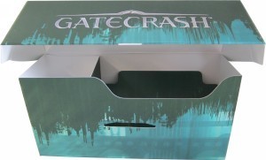 Caja de Thrive and Thrash Event Deck de Gatecrash vacia