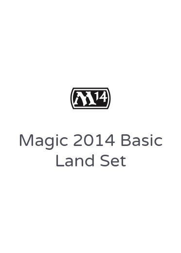 Magic 2014 Basic Land Set