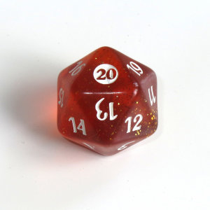 Dado D20 From the Vault: Twenty