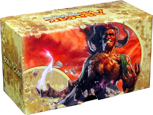 Born of the Gods: Empty "Fat Pack" Box