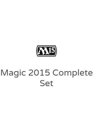 Set completo de Magic 2015