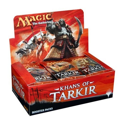 Caja de sobres de Khans of Tarkir