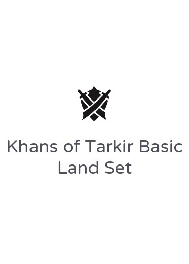 Set de Tierras Basicas de Khans of Tarkir