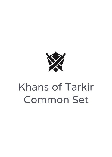 Set di comuni di Khans of Tarkir