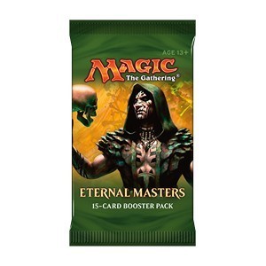 Sobre de Eternal Masters