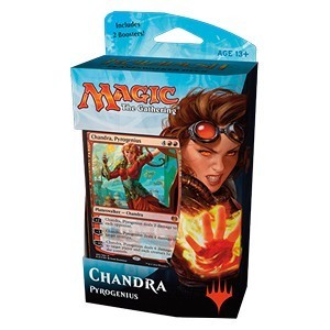 Kaladesh: Planeswalker Deck "Chandra, Pyrogenius"