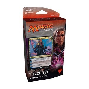 Aether Revolt: "Tezzeret, Master of Metal" Planeswalker Deck