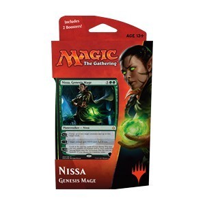 La hora de la devastación: "Nissa, Genesis Mage" Planeswalker Deck