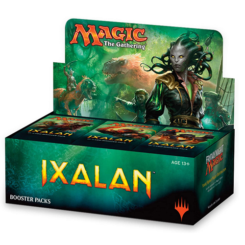 Box di buste di Ixalan