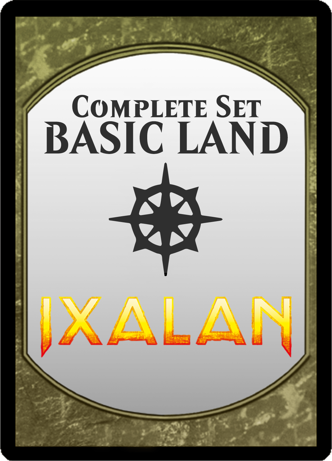 Ixalan Basic Land Set