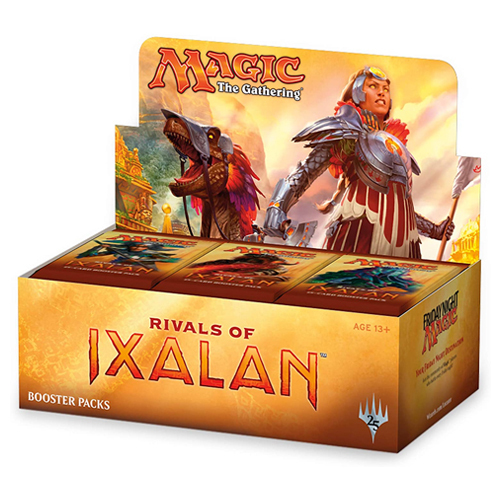 Caja de sobres de Rivales de Ixalan