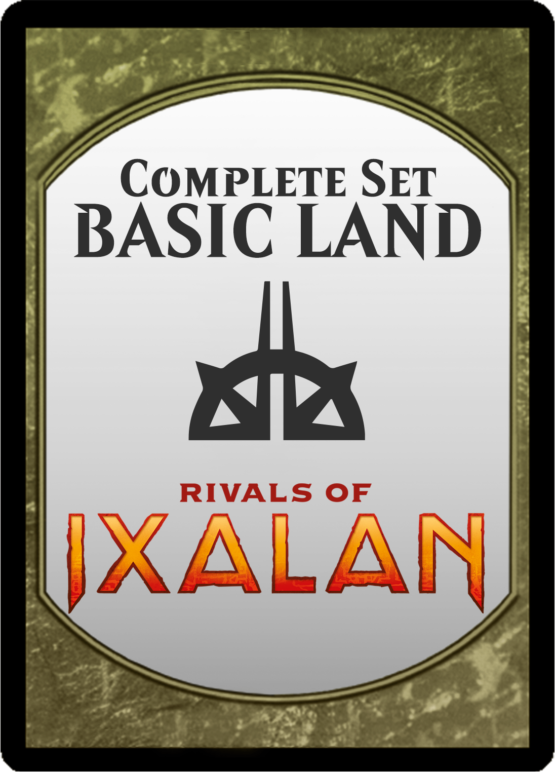 Set di terre base di Rivali di Ixalan