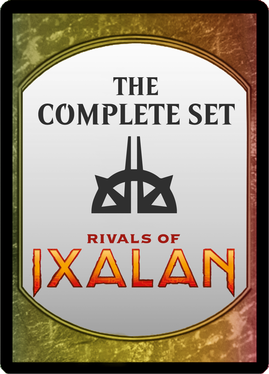 Set completo de Rivales de Ixalan