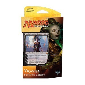 Rivali di Ixalan: "Vraska, Scheming Gorgon" Planeswalker Deck