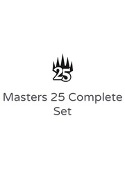 Set completo di Masters 25