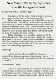 Rules Tip: Legends Cards