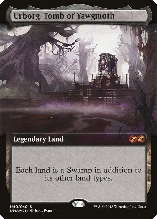 Urborg, Tomb of Yawgmoth Card Front