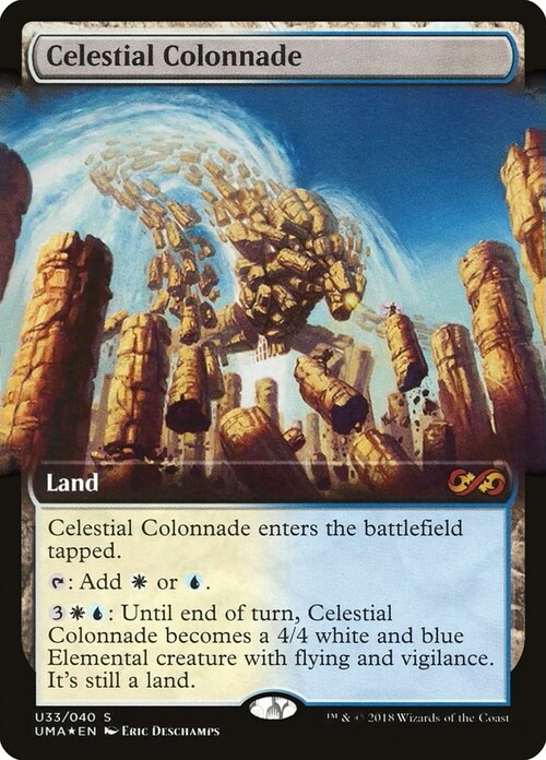 Celestial Colonnade Card Front