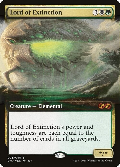 Lord of Extinction Card Front