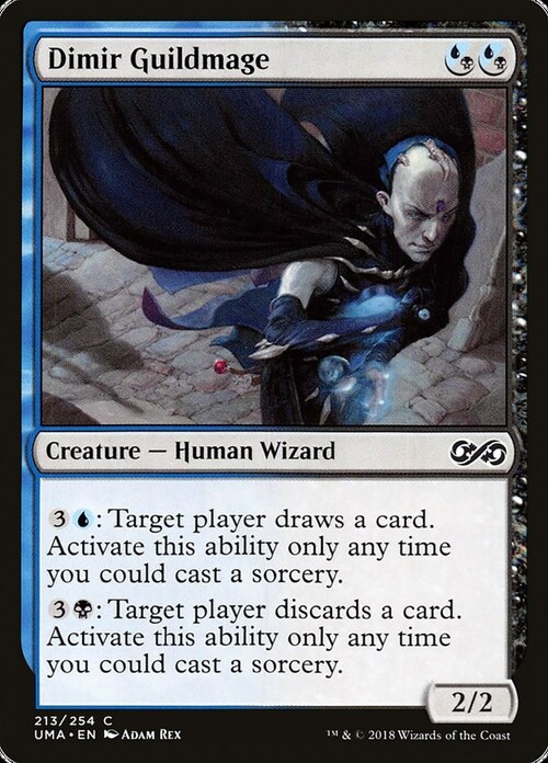 Dimir Guildmage Card Front