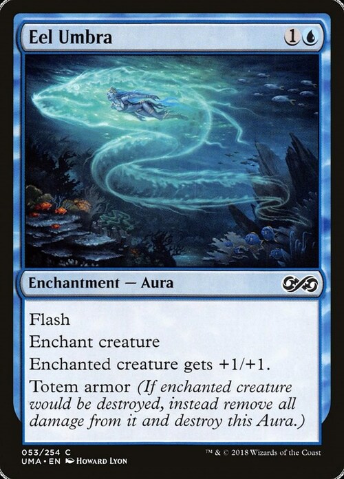 Eel Umbra Card Front