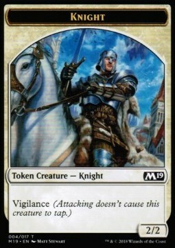 Knight // Zombie Card Front