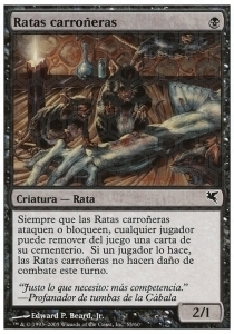 Carrion Rats Card Front