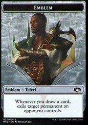 Teferi, Eroe di Dominaria Emblema