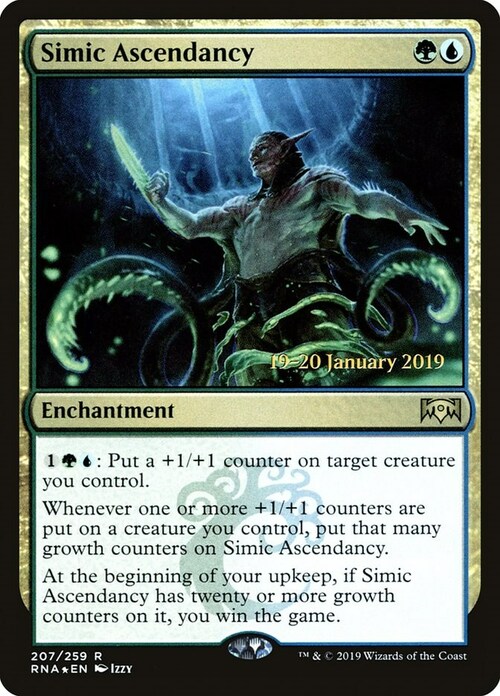 Simic Ascendancy Card Front