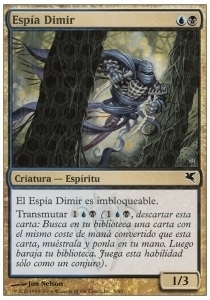 Dimir Infiltrator Card Front