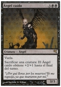 Fallen Angel Card Front