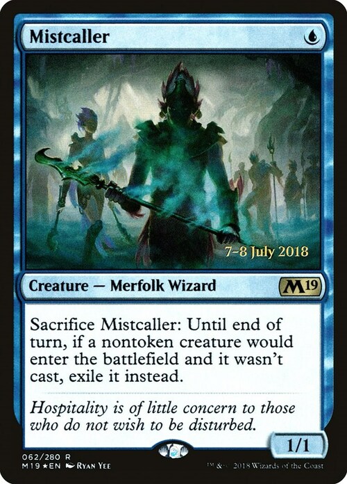 Mistcaller Card Front