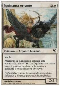 Freewind Equenaut Card Front