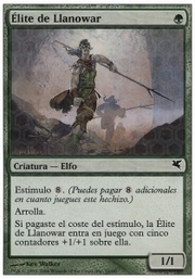 Llanowar Elite