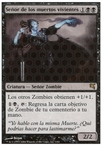 Lord of the Undead Card Front