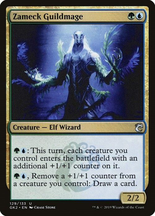 Zameck Guildmage Card Front