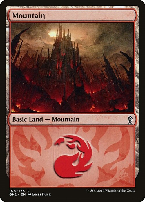 Mountain Card Front