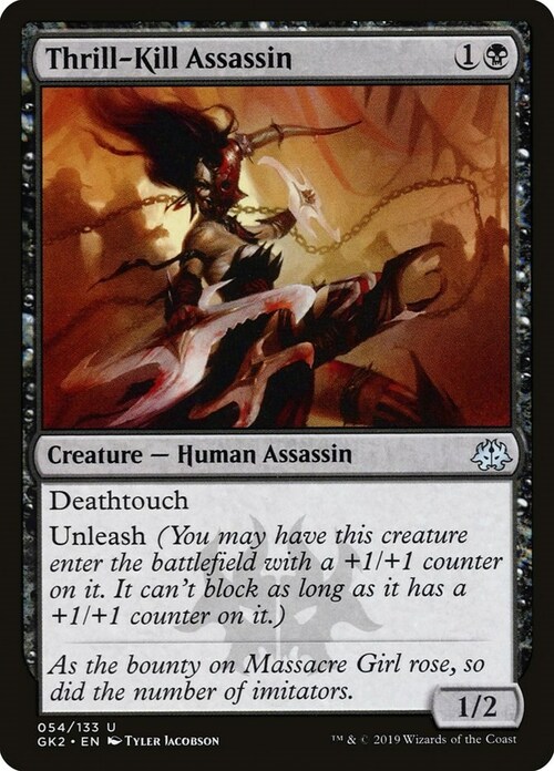 Thrill-Kill Assassin Card Front