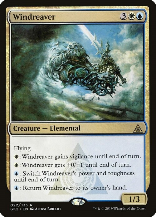 Windreaver Card Front