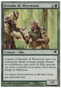 Wirewood Herald Card Front