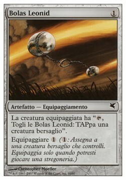 Leonin Bola Card Front