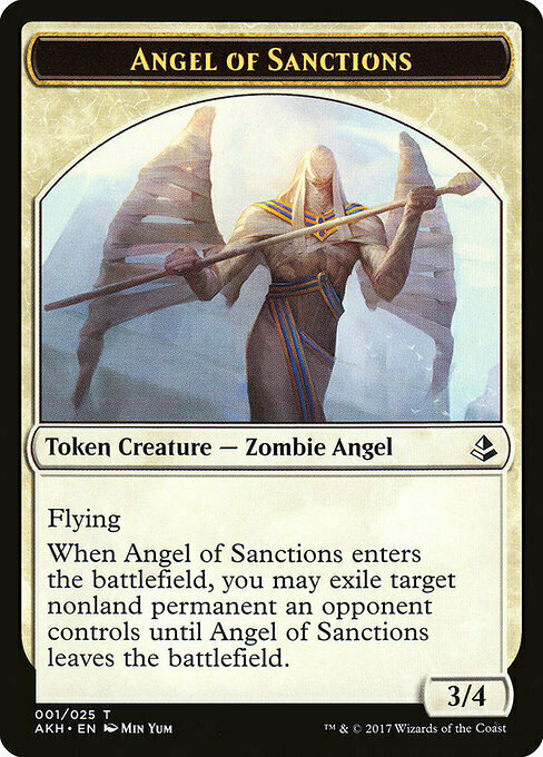 Angel of Sanctions Card Front