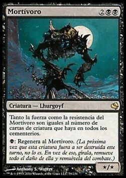 Mortivore Card Front